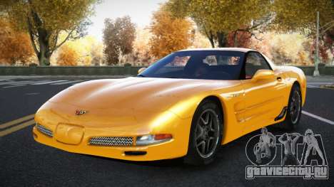 Chevrolet Corvette Mezporagu для GTA 4