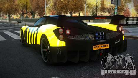 Pagani Huayra TSL S9 для GTA 4