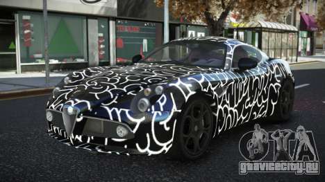 Alfa Romeo 8C Rlyen S3 для GTA 4