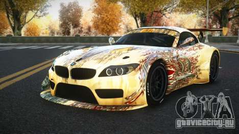 BMW Z4 Zoere S8 для GTA 4