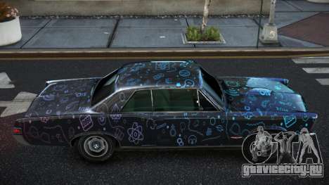 Pontiac GTO Rickna S1 для GTA 4