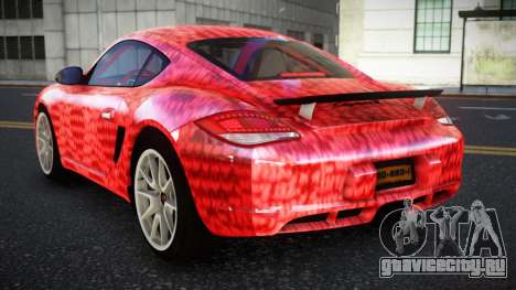Porsche Cayman Ronthy S2 для GTA 4