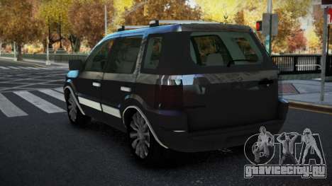 Ford EcoSport Darsol для GTA 4
