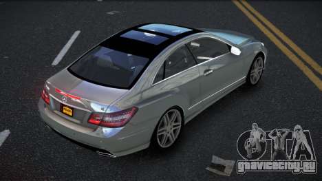 Mercedes-Benz E500 Ganexphia для GTA 4