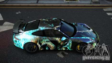 Porsche 911 GT3 Irine S14 для GTA 4