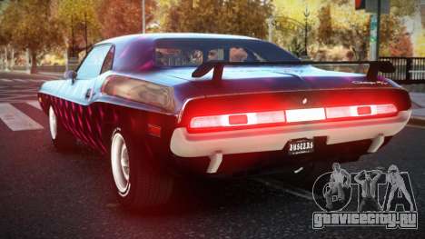 Dodge Challenger Muzarko S9 для GTA 4