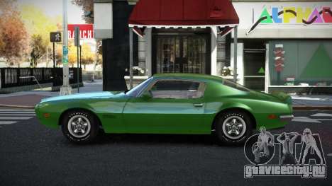 Pontiac Firebird Anexen для GTA 4