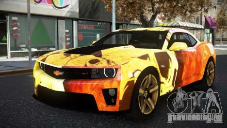 Chevrolet Camaro Meleyry S3 для GTA 4