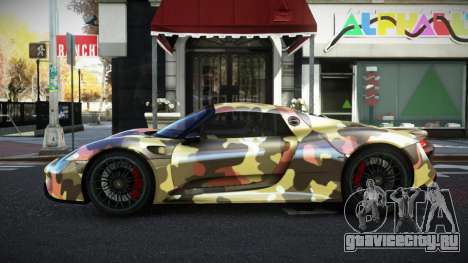 Porsche 918 Vorgy S8 для GTA 4