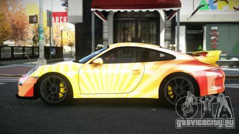 Porsche 911 GT3 Irine S11 для GTA 4