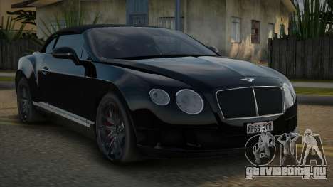 Bentley Continental GT Javanlia для GTA San Andreas