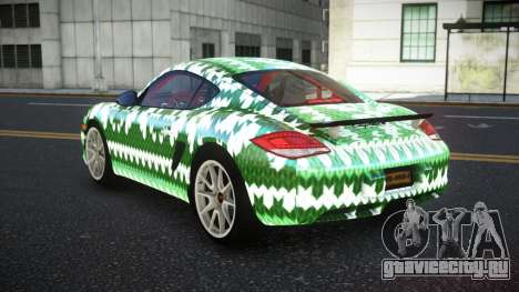 Porsche Cayman Ronthy S1 для GTA 4