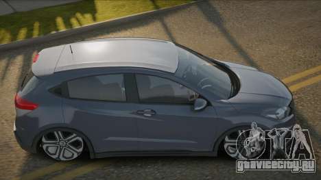 Honda HR-V Com Son для GTA San Andreas