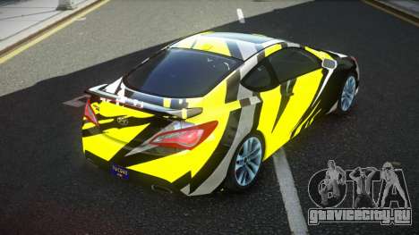 Hyundai Genesis Nebrion S5 для GTA 4