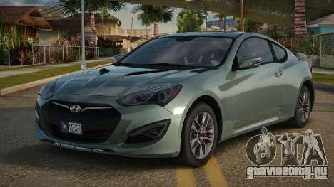 Hyundai Genesis Dentoas для GTA San Andreas