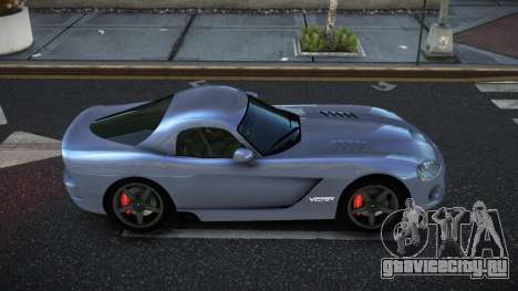 Dodge Viper Insuklo для GTA 4