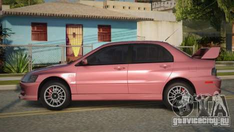 Mitsubishi Lancer Evolution IX MR Edition [RHA] для GTA San Andreas