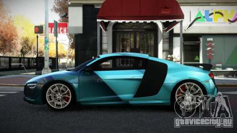 Audi R8 Sollyen S6 для GTA 4