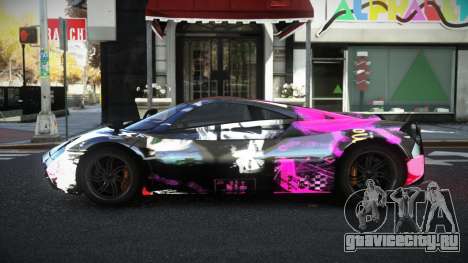 Pagani Huayra Allilie S3 для GTA 4