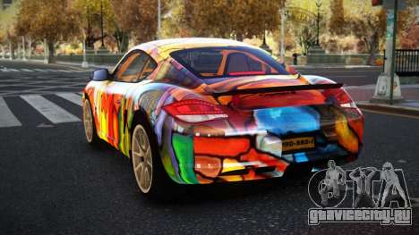 Porsche Cayman Fiyuso S2 для GTA 4