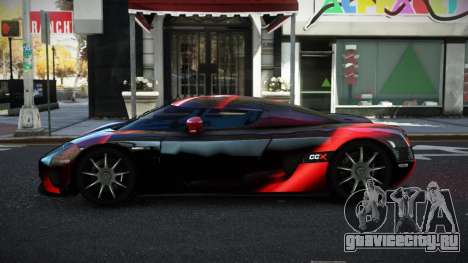 Koenigsegg CCX Rascvi S2 для GTA 4