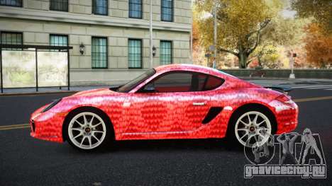 Porsche Cayman Ronthy S2 для GTA 4