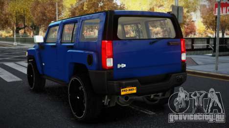 Hummer H3 Geanronan для GTA 4