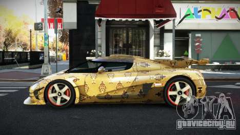 Koenigsegg Agera Z3L S2 для GTA 4