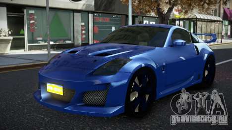 Nissan 350Z Jesabter для GTA 4