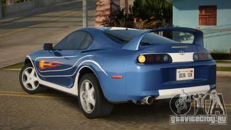 1998 Toyota Supra (JZA80) для GTA San Andreas
