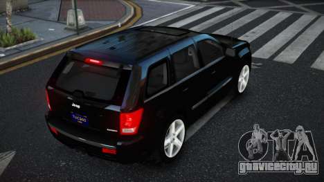 Jeep Grand Cherokee Urgany для GTA 4