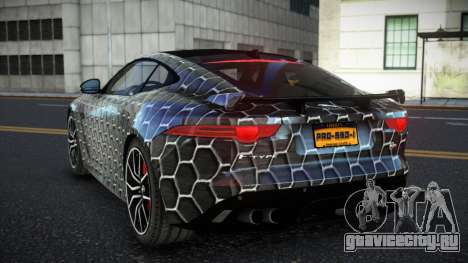 Jaguar F-Type Zavinen S5 для GTA 4