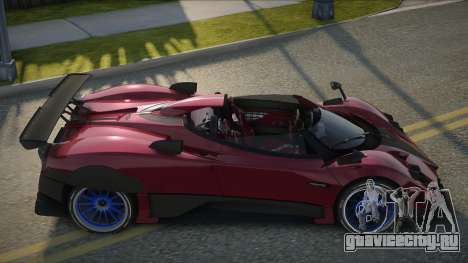 Pagani Zonda Ahralia для GTA San Andreas