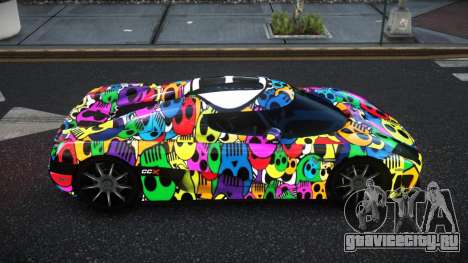 Koenigsegg CCX Rascvi S11 для GTA 4