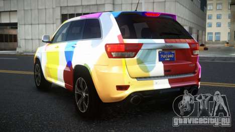 Jeep Grand Cherokee Viarick S10 для GTA 4