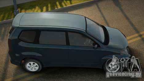 2005 Toyota Avanza 1.3 S для GTA San Andreas