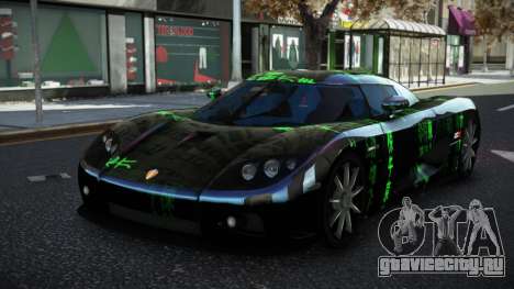 Koenigsegg CCX Rascvi S10 для GTA 4