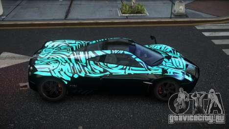 Pagani Huayra Allilie S2 для GTA 4