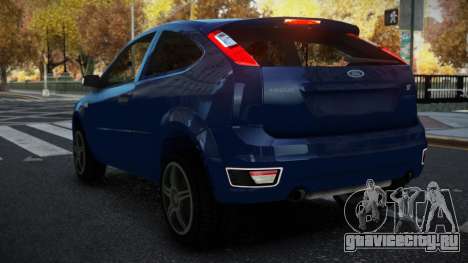 Ford Focus Erudis для GTA 4