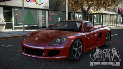 Porsche Carrera GT Prezola для GTA 4