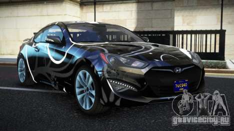 Hyundai Genesis Nebrion S11 для GTA 4