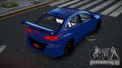 Mitsubishi Evo IX Thothan для GTA 4