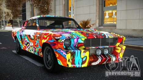 Ford Mustang Usartu S4 для GTA 4