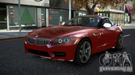 BMW Z4 Alelian для GTA 4