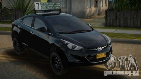 Hyundai Accent Colectivo Chileno для GTA San Andreas