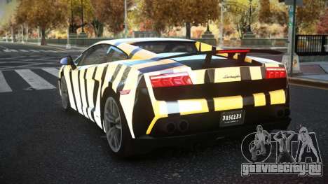 Lamborghini Gallardo RZ-L S14 для GTA 4