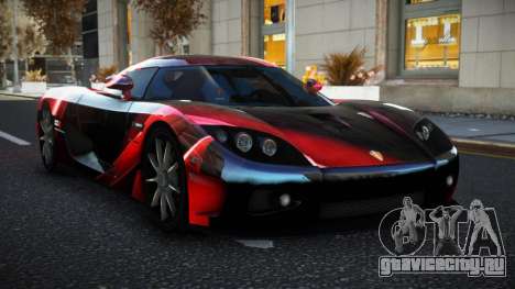 Koenigsegg CCX Rascvi S2 для GTA 4