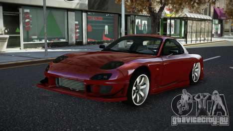 Mazda RX-7 Valesco для GTA 4
