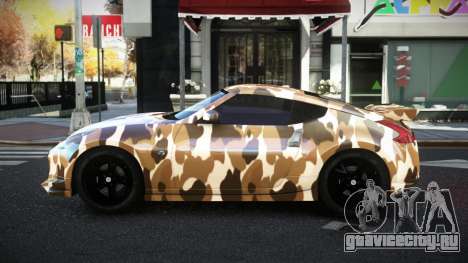 Nissan 370Z Farhy S8 для GTA 4