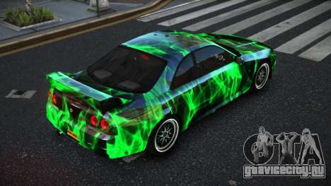 Nissan Skyline R33 Tixol S2 для GTA 4